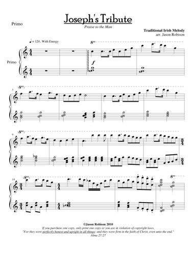 Praise to the Man (Joseph's Tribute) (arr. Jason M. Robison)