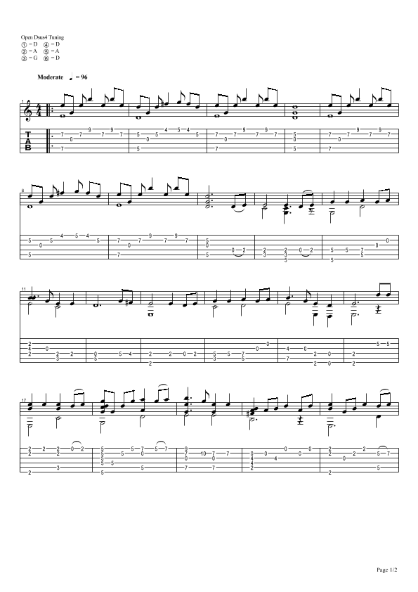 Star Of the County Down (arr. andrea iacoviello)