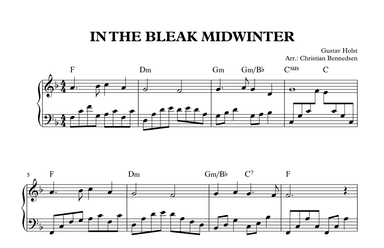 In The Bleak Midwinter (arr. Christian Bennedsen)