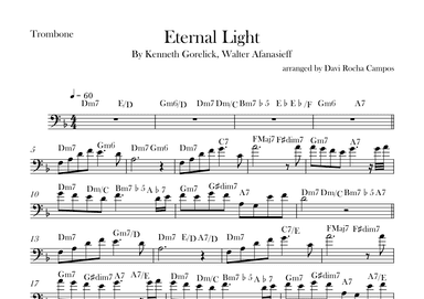 Eternal Light (arr. Davi Rocha Campos)