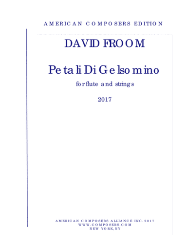 [Froom] Petali di Gelsomino