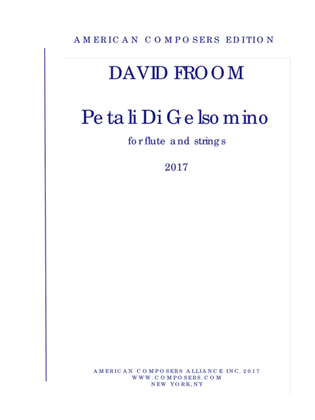 [Froom] Petali di Gelsomino