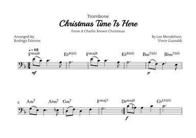 Christmas Time Is Here (arr. Rodrigo Faleiros)