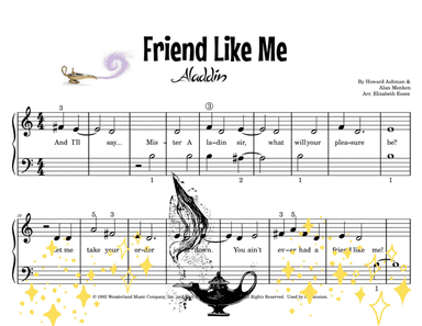 Friend Like Me (arr. Elizabeth Essex)
