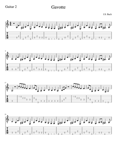 Gavotte (arr. Terry Kuhns)