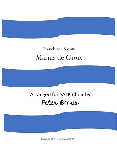 Les marins de Groix (arr. Peter Bmus)