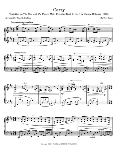 Carry (arr. Todd J. Scallan)