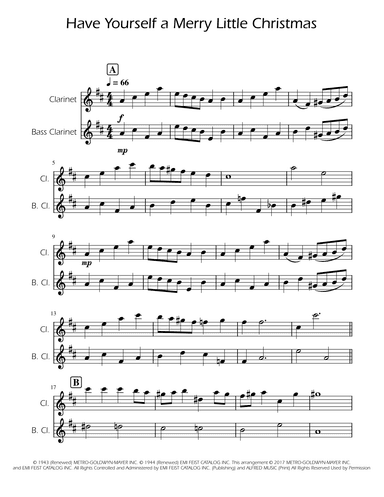 Have Yourself A Merry Little Christmas (arr. Ygor Nunes)