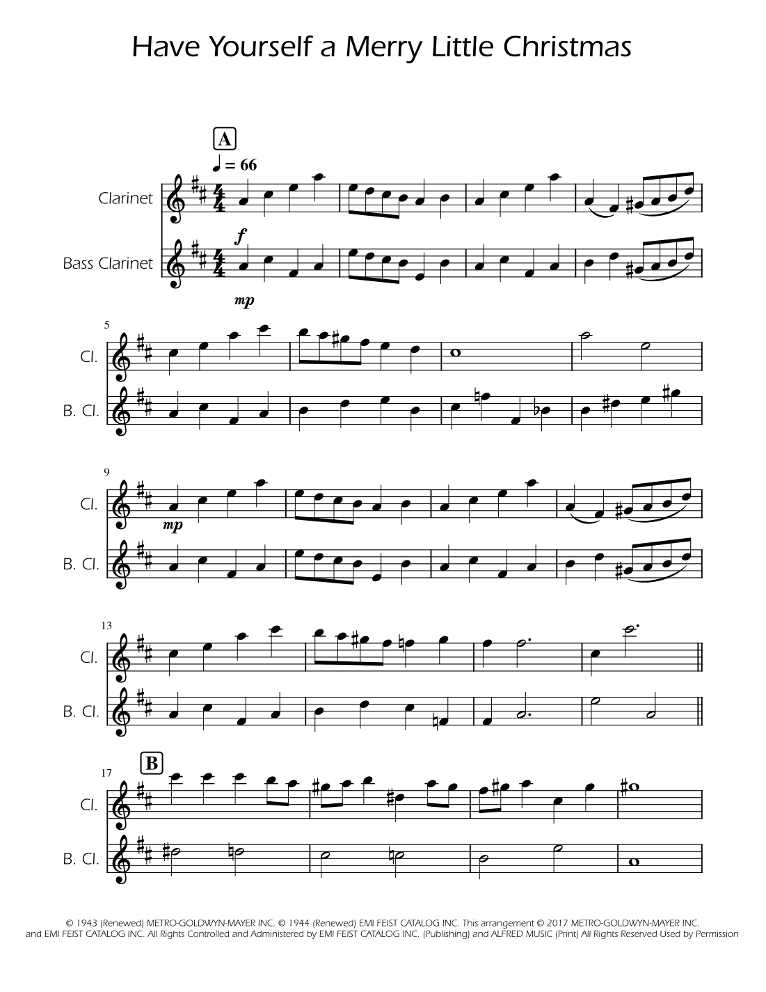 Have Yourself A Merry Little Christmas (arr. Ygor Nunes)