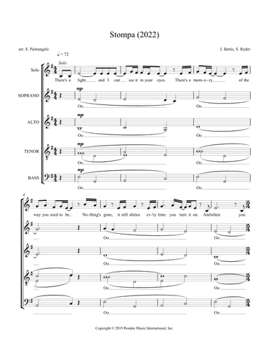 Stompa (arr. Scott Pietrangelo)