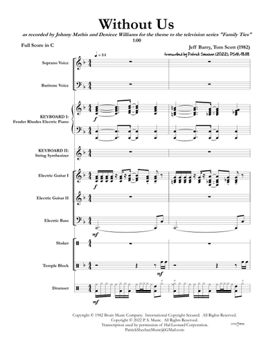 Without Us (arr. Patrick Sheehan)