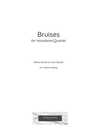 Bruises (arr. Graham Boag)