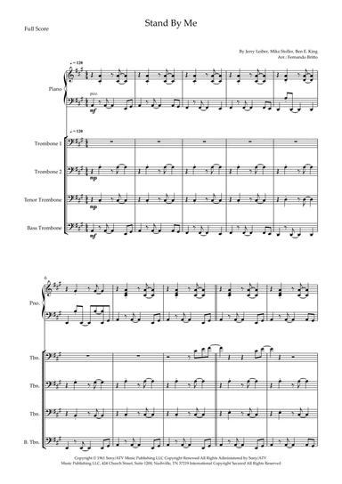 Stand By Me (arr. Fernando Britto)