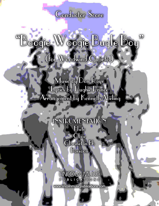 Boogie Woogie Bugle Boy (arr. Kenneth Abeling)