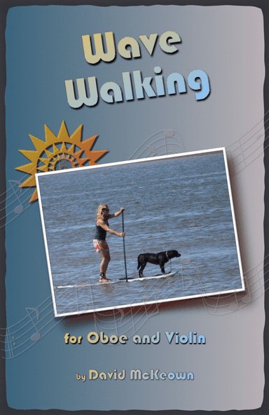 Wave-Walking, for Oboe and Violin Duet