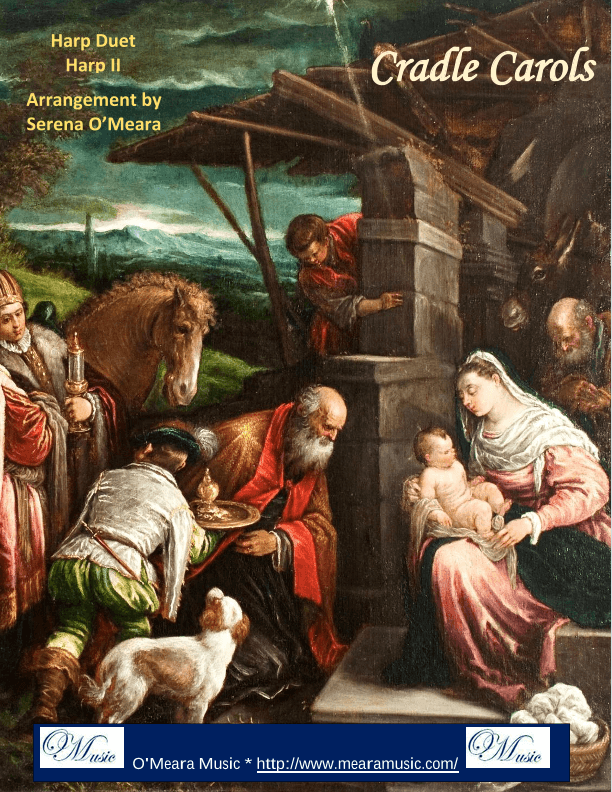 Cradle Carols, Harp II (arr. Serena O'Meara)
