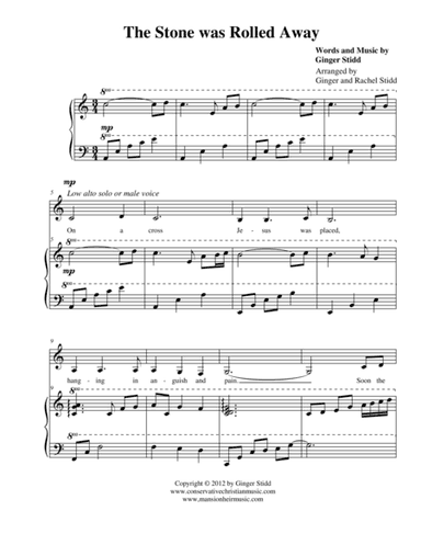 The Stone was Rolled Away