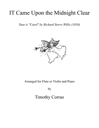 It Came Upon the Midnight Clear (arr. Corrao Music)