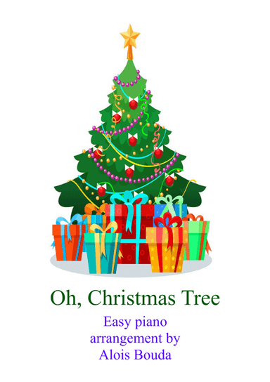Oh, Christmas Tree / (Oh, Tannenbaum) (arr. Alois Bouda)