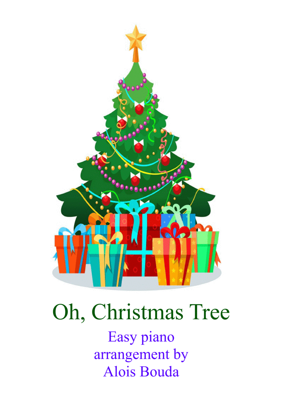 Oh, Christmas Tree / (Oh, Tannenbaum) (arr. Alois Bouda)