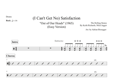 (i Can't Get No) Satisfaction (arr. Adrian Bissegger)
