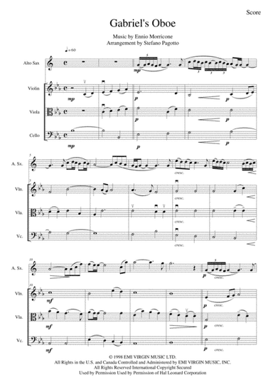 Nella Fantasia (arr. Stefano Pagotto)