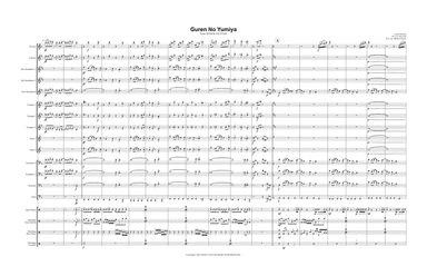 Gekijouban Shingeki No Kyojin Zenpen: Guren No Yumiya (arr. Levi Downing)