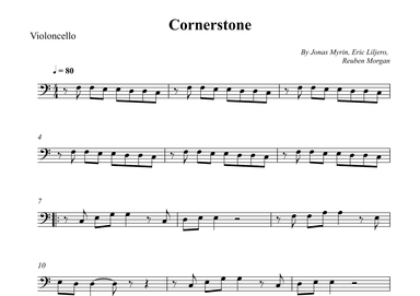 Cornerstone (arr. Wesley S. SIlva)