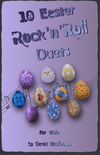10 Easter Rock'n'Roll Duets for Viola