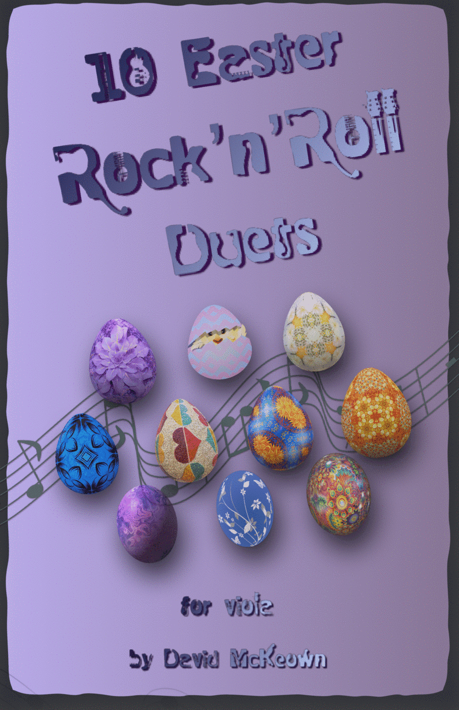10 Easter Rock'n'Roll Duets for Viola