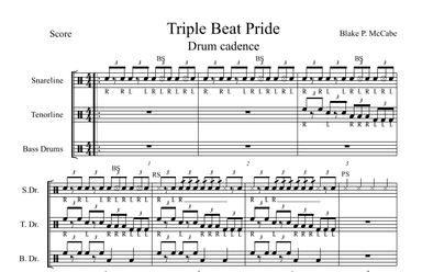 Triple Beat Pride