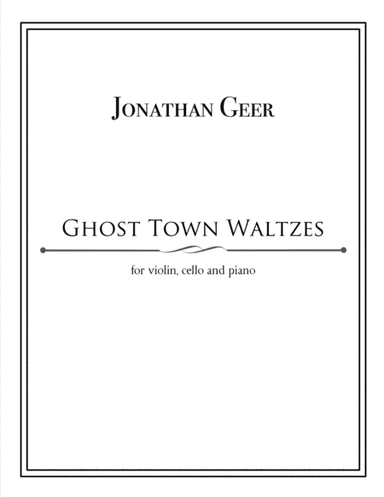 Ghost Town Waltzes