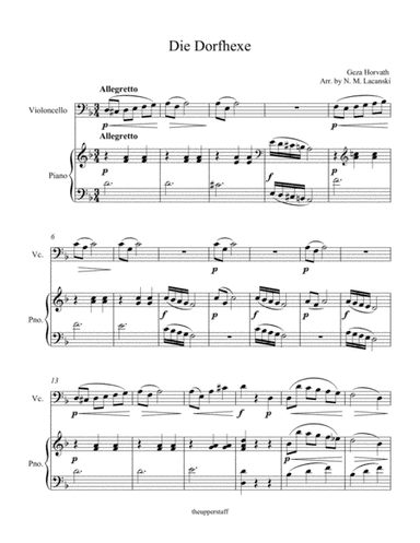 Die Dorfhexe (arr. Nick Lacanski)