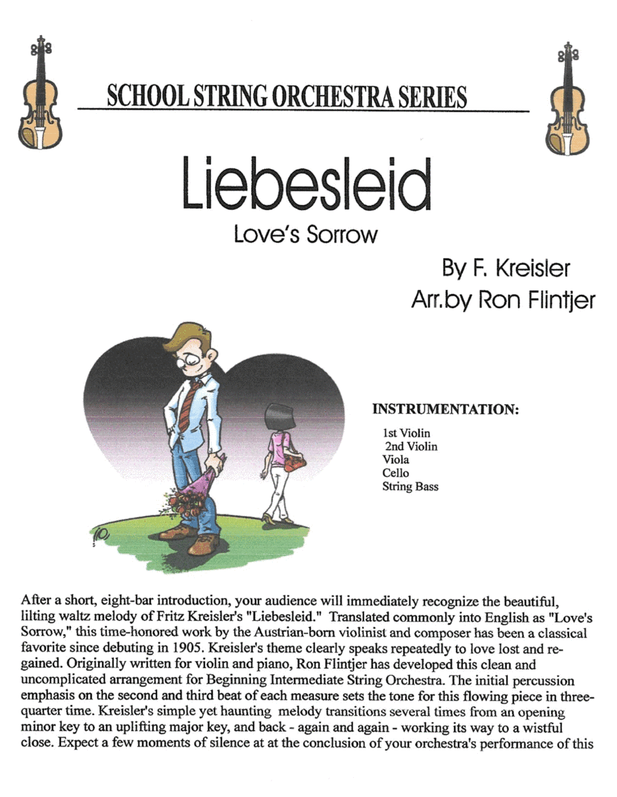 LIEBESLEID (arr. Ron Flintjer)
