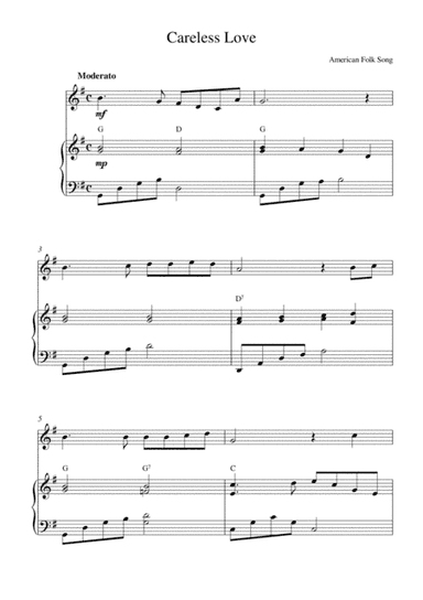 Careless Love (arr. Kaiserin Rebecca)
