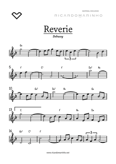 Rêverie (arr. Ricardo Marinho)