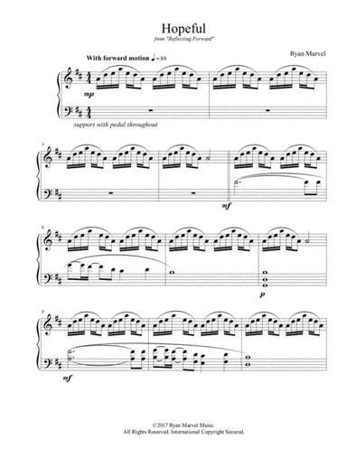 Hopeful - from "Reflecting Forward"