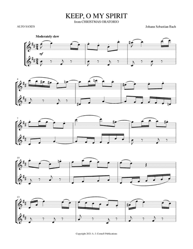 Keep, O My Spirit (arr. Mark Phillips)