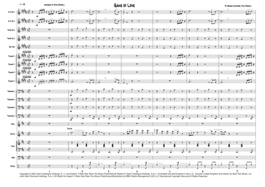 The Game Of Love (arr. Mike Campbell)