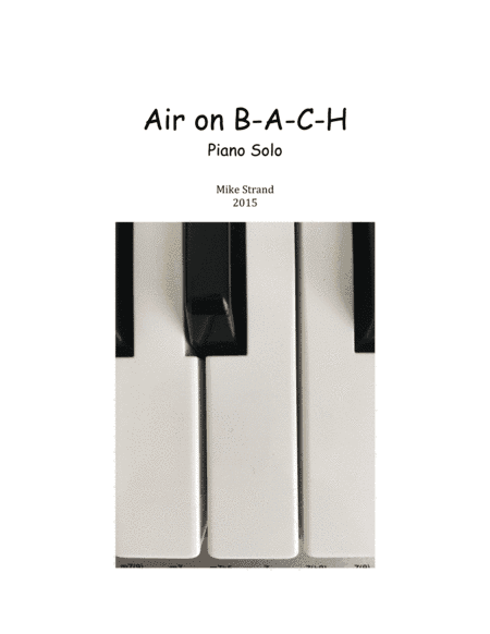 Air on B-A-C-H