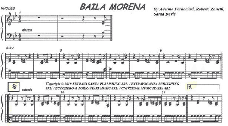 Baila Sexy Thing (arr. juan carlos esteve / Gran Coda)