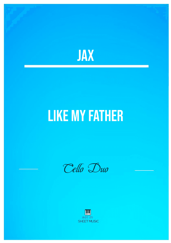 Like My Father (arr. ANDRE LAITANO)