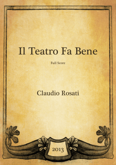 Il teatro fa bene