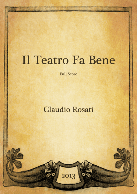 Il teatro fa bene