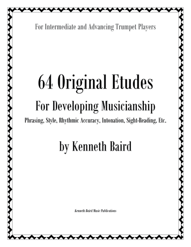 64 Original Etudes for Developing Musicianship