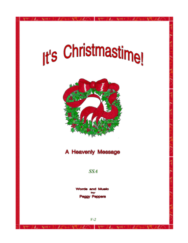 IT'S CHRISTMASTIME!