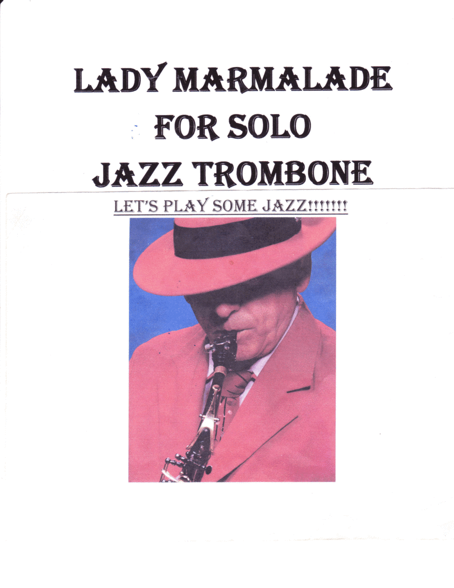Lady Marmalade (arr. Bobby Hesch)