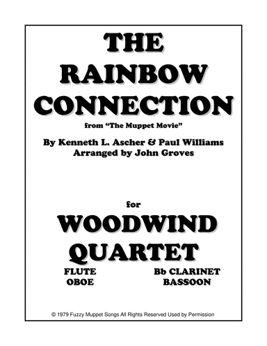 The Rainbow Connection (arr. John Groves)