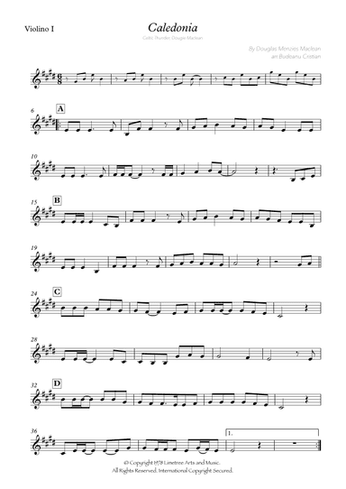 Caledonia (arr. Cristian Budeanu)