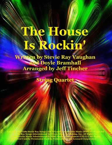 The House Is Rockin' (arr. Jeff Tincher)